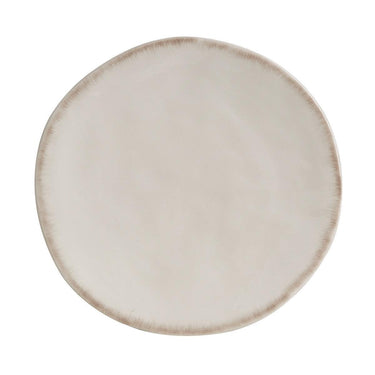 Villager Salad Plates - Cream Plain Set of 4 Park Designs - The Fox Decor